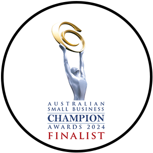 Australian Small Business Champion Finalist Award