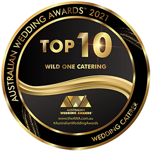 Australian Wedding Awards 2021 - Wedding Caterer top 10