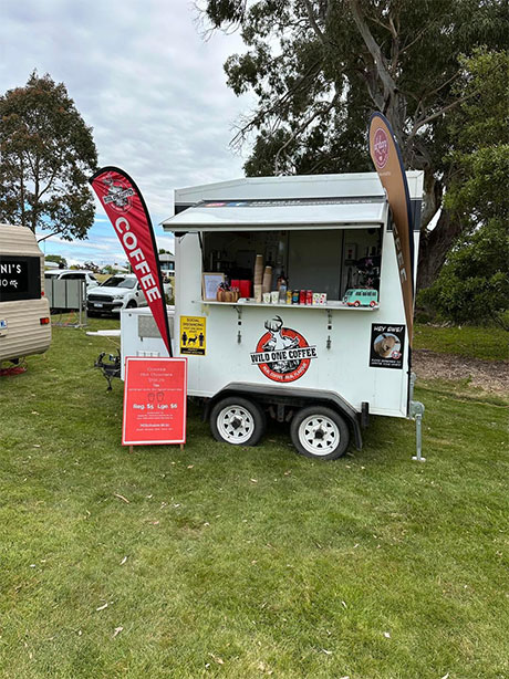 wild-one-coffee-1 Wild One Catering Coffee Van