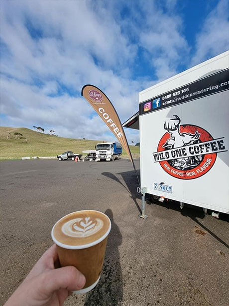 wild-one-coffee-3 Wild One Catering Coffee Van